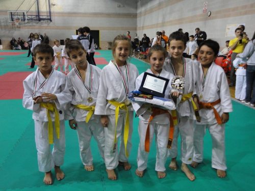 Tolmezzo: grandi risultati del Judo club alla 5^ e ultima prova del Criterium Giovanissimi