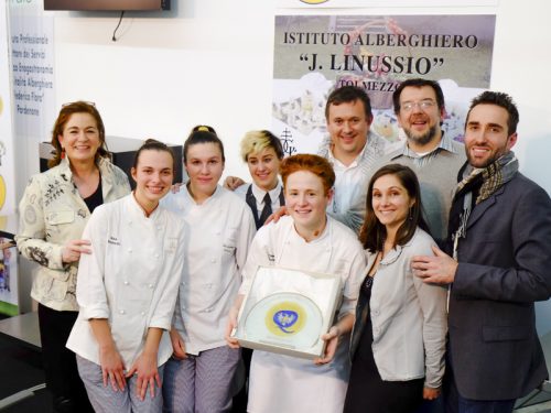 Tolmezzo: l’Isis Linussio di Tolmezzo ha vinto il 1° concorso di cucina “Aqua in bocca”