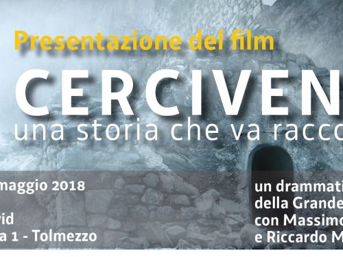 Tolmezzo: Presentazione del film ‘Cercivento. Una storia che va raccontata’